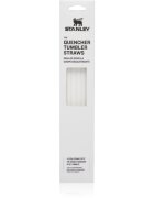 Stanley The Quencher Tumbler Straws pai de rezervă 1180 ml Transparent 4 buc