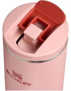 Stanley Transit Fliptop Mug cană termoizolantă mare Peach Rose 1 buc