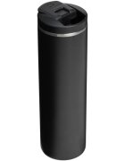 Stanley Transit Fliptop Mug cană termoizolantă medium Black 2.0 1 buc