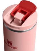 Stanley Transit Fliptop Mug cană termoizolantă medium Peach Rose 1 buc