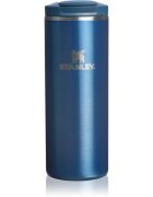Stanley Transit Fliptop Mug cană termoizolantă mic Glacial Blue Shine 350 ml