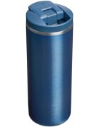 Stanley Transit Fliptop Mug cană termoizolantă mic Glacial Blue Shine 350 ml