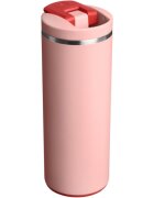 Stanley Transit Fliptop Mug cană termoizolantă mic Peach Rose 1 buc
