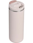 Stanley Transit Fliptop Mug cană termoizolantă mic Rose Quartz 1 buc