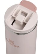 Stanley Transit Fliptop Mug cană termoizolantă mic Rose Quartz 1 buc