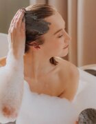 STENDERS Black Mud & Charcoal exfoliant de curățare pentru par si scalp 300 g