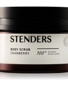 STENDERS Cranberry exfoliant din zhar pentru netezire 230 g