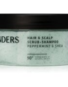 STENDERS Peppermint & Shea Exfoliant revigorant pentru par si scalp 300 g