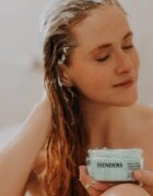 STENDERS Peppermint & Shea Exfoliant revigorant pentru par si scalp 300 g