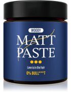Steve's Hair Paste Strong pasta pentru styling mata Woody 90 g