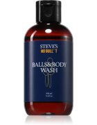 Steve's No Bull***t Balls and Body Wash Gel de duș pentru bărbați pentru partile intime 100 ml