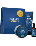 Steve's No Bull***t Shaving Trio set cadou pentru ras