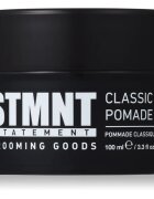 STMNT Nomad Barber Classic Pomade alifie pentru par pe bază de apă cu fixare foarte puternica 100 ml