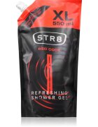 STR8 Red Code gel de duș pentru bărbați 550 ml