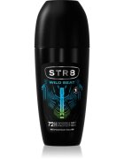 STR8 Wild Beat Antiperspirant antiperspirant roll-on pentru bărbați 50 ml