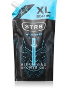 STR8 Wild Beat gel de duș rezervă pentru bărbați 550 ml