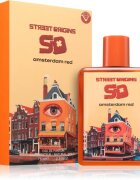 Street Origins Amsterdam Red Eau de Parfum pentru femei 75 ml