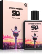 Street Origins Berlin Rave Eau de Parfum pentru bărbați 75 ml