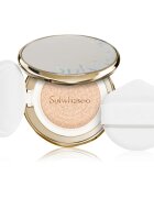 Sulwhasoo Perfecting Cushion burete cu machiaj de lungă durată SPF 50+ + refill culoare 21N1 Beige 2x15 g