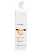 SUNEWMED+ Active Foaming Cleanser Face and Eye Makeup Removal spuma de curatare cu vitamina C 200 ml