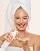 SUNEWMED+ Active Foaming Cleanser Face and Eye Makeup Removal spuma de curatare cu vitamina C 200 ml