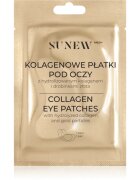 SUNEWMED+ Brightening Collagen Eye Patches plasturi cu gel pentru ochi impotriva imbatraniri cu colagen 2 buc