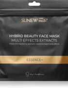SUNEWMED+ ESSENCE+ Face Sheet Mask with Peptides and Snail Mucin mască textilă hidratantă cu peptide 4 buc