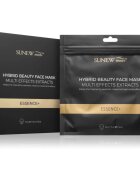 SUNEWMED+ ESSENCE+ Face Sheet Mask with Peptides and Snail Mucin mască textilă hidratantă cu peptide 4 buc