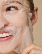 SUNEWMED+ ESSENCE+ Face Sheet Mask with Peptides and Snail Mucin mască textilă hidratantă cu peptide 4 buc