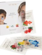 SUNEWMED+ Family Eye Patches pernuțe din hidrogel cu efect regenerator pentru zona ochilor cu ceramide 4x2 buc