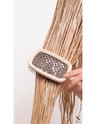 SUNEWMED+ Silk & Glow Detangling Hair Brush perie de par pentru par usor de pieptanat 1 buc