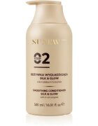 SUNEWMED+ Silk & Glow Repairing Conditioner balsam pentru netezire pentru un par stralucitor si catifelat 500 ml