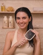 SUNEWMED+ Silk & Glow Repairing Conditioner balsam pentru netezire pentru un par stralucitor si catifelat 500 ml