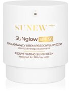 SUNEWMED+ SUNglow Anti-Aging Face Sunscreen SPF 50 cremă pentru plaja cu efect de intinerire SPF 50 50 ml