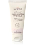 Suntribe Daily Mineral UV Shield Crema de soare cu minerale SPF 50 50 ml