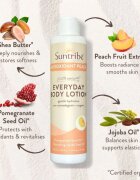 Suntribe Everyday Body Lotion Antioxidant Peach loțiune de corp hidratantă 200 ml
