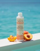 Suntribe Gentle Body Wash gel de duș mătăsos cu extract de piersica 200 ml