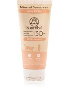 Suntribe Kids Mineral Sunscreen crema de fata cu minerale pentru protectie pentru copii 100 ml