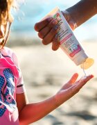 Suntribe Kids Mineral Sunscreen crema de fata cu minerale pentru protectie pentru copii 100 ml