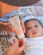 Suntribe Kids Mineral Sunscreen crema de fata cu minerale pentru protectie pentru copii 100 ml