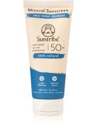 Suntribe Mineral Sunscreen crema de fata cu minerale pentru protectie SPF 50 100 ml