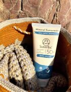 Suntribe Mineral Sunscreen crema de fata cu minerale pentru protectie SPF 50 100 ml