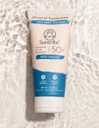 Suntribe Mineral Sunscreen crema de fata cu minerale pentru protectie SPF 50 100 ml