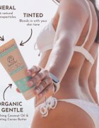 Suntribe Mineral Sunscreen cremă pentru plaja cu minerale SPF 30 100 ml