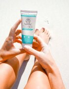 Suntribe Mineral Sunscreen cremă pentru plaja cu minerale SPF 30 100 ml
