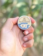 Suntribe Mini Zinc Sunscreen crema de fata cu minerale pentru protectie SPF 50 Ocean Blue 15 g