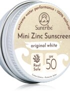 Suntribe Mini Zinc Sunscreen crema de fata cu minerale pentru protectie SPF 50 Original White 15 g