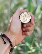 Suntribe Mini Zinc Sunscreen crema de fata cu minerale pentru protectie SPF 50 Original White 15 g