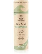 Suntribe Sports Zinc Stick baton de protecție minerală pe zonele sensibile SPF 50 Mint Green 30 g