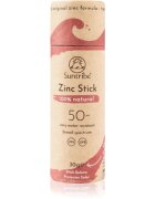 Suntribe Sports Zinc Stick baton de protecție minerală pe zonele sensibile SPF 50 Retro Red 30 g